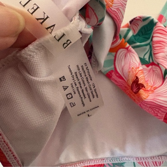 Blakeley Floral Pink Bikini Set - Picture 8 of 8